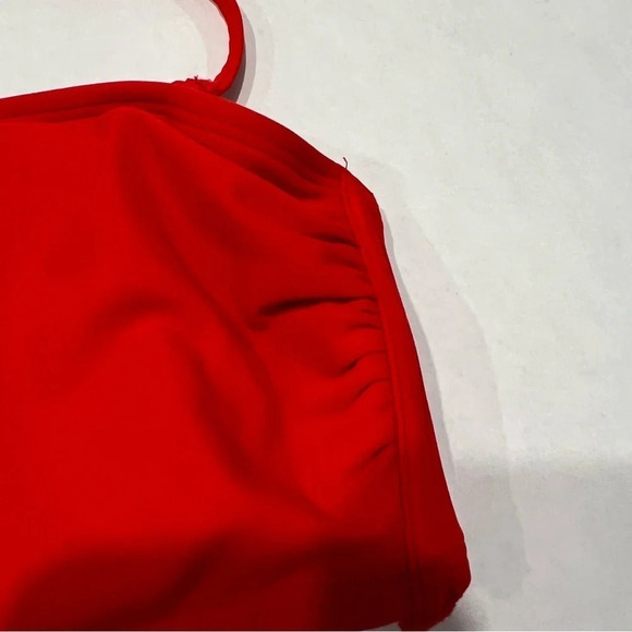 Xhilaration Bikini / Swim Top RED Women’s Size XL - Picture 3 of 7